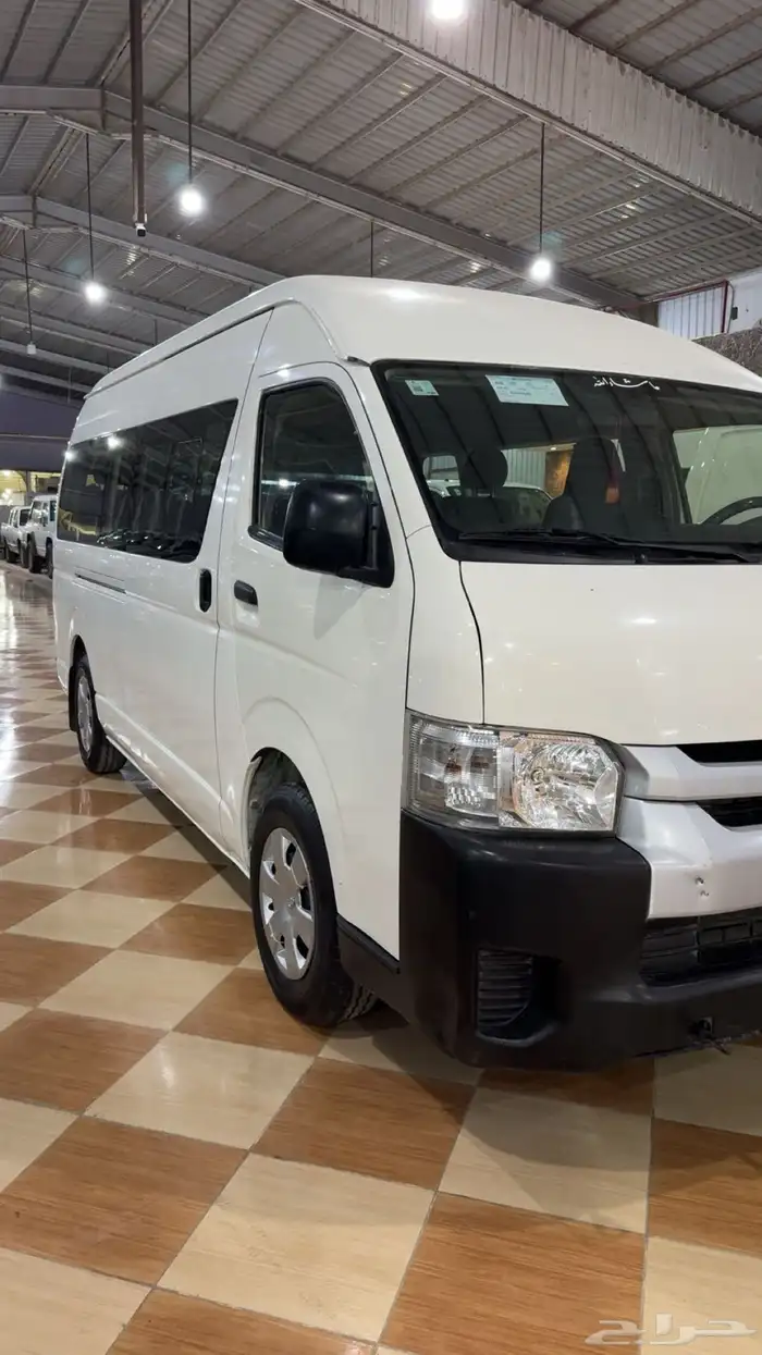 تويوتا هايس ركاب 2018 1