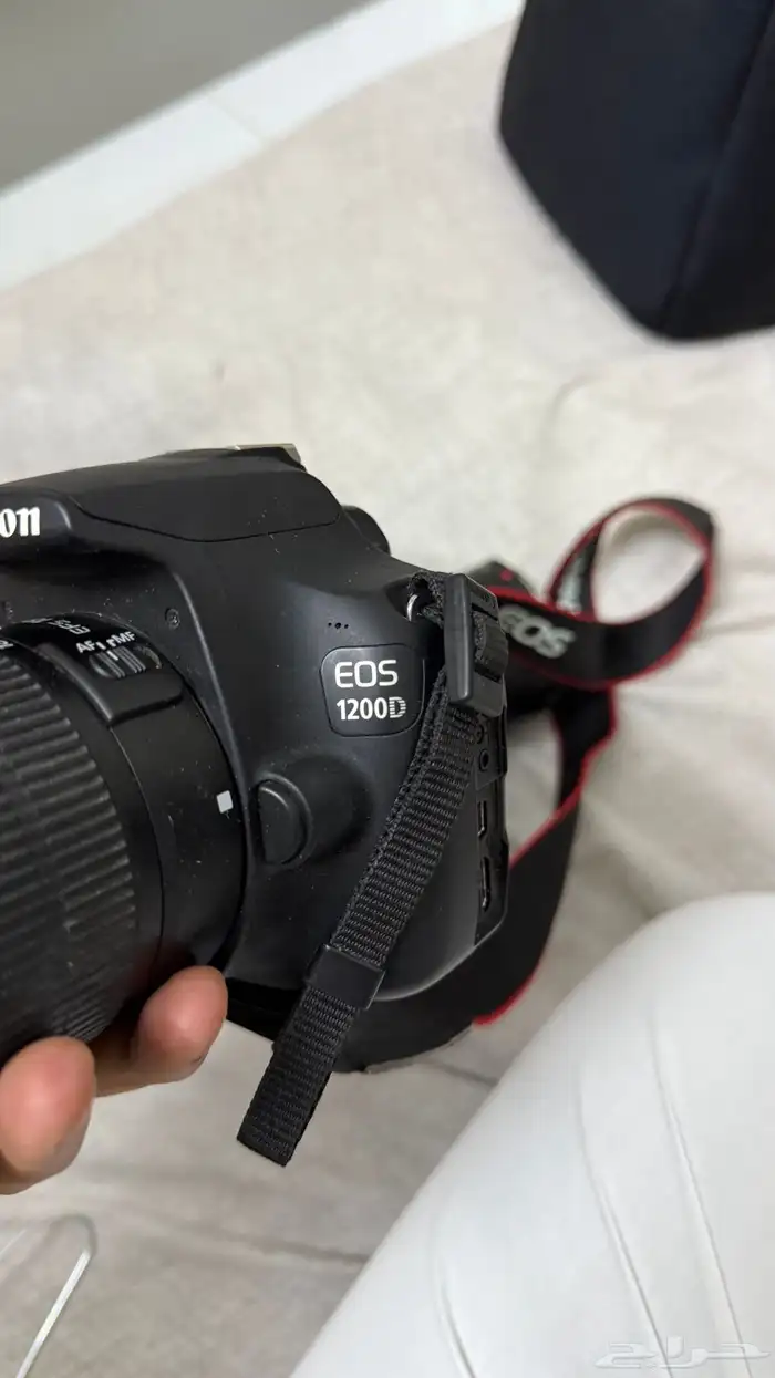 كيمرا كانون 1200D للبيع 1