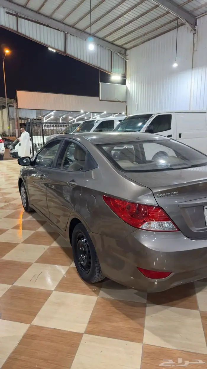 هونداي اكسنت 2012 4