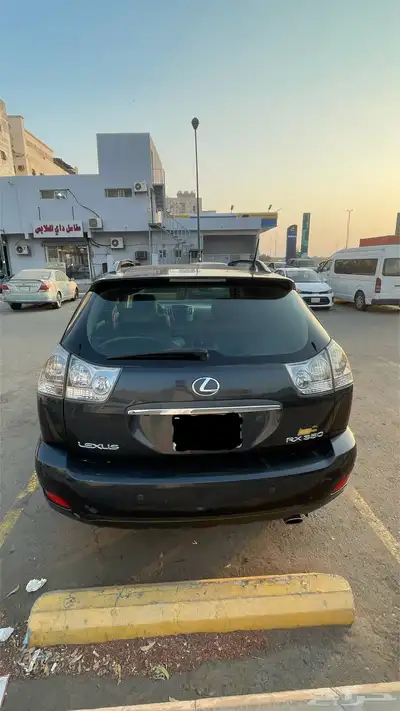 لكززس RX350 index