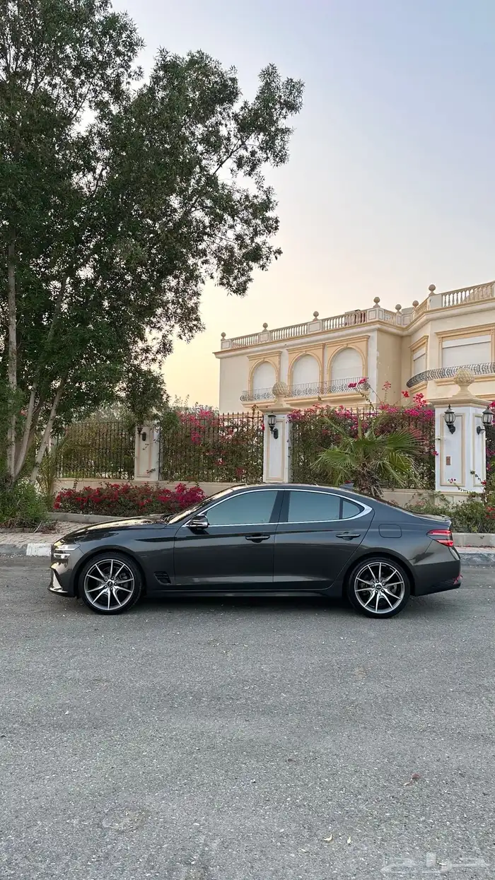 2022 جينيسس G70 3