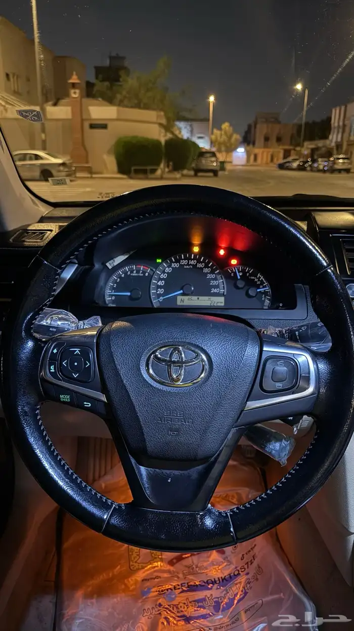 كامري 2017 GLX 7