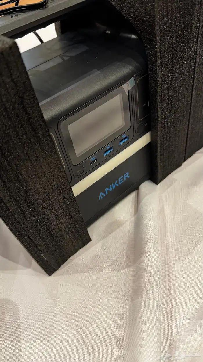 جهاز كهرباء متنقل 256 واط 6