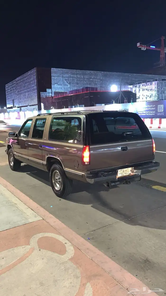 شفرولية سوبربان 94 فئة سلفرادو 14