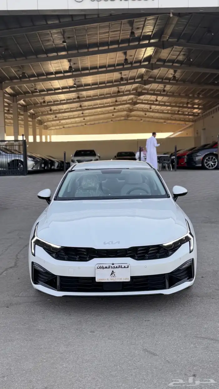 للبيع كيا k5 2025 - مطور سعودي بحالة الوكاله 0