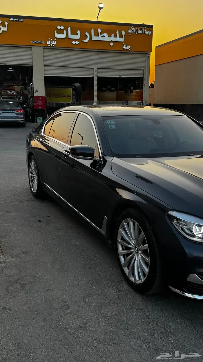 بي ام دبليو 730 2016 2