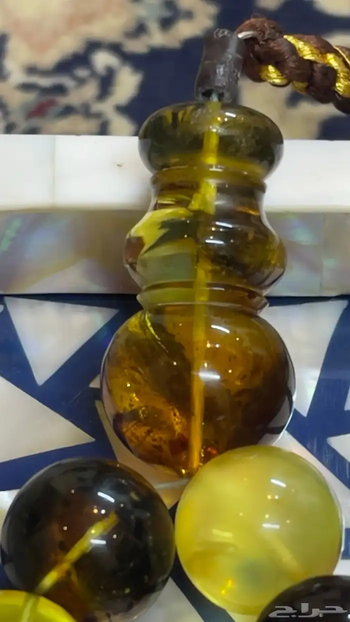 سبحه كهرمان. حر 7