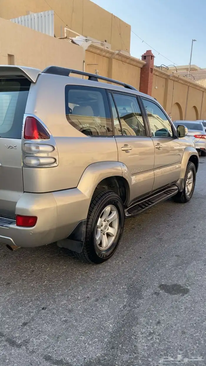 تليوتا برادو 2005 VX فل كامل قير تماتيك 6