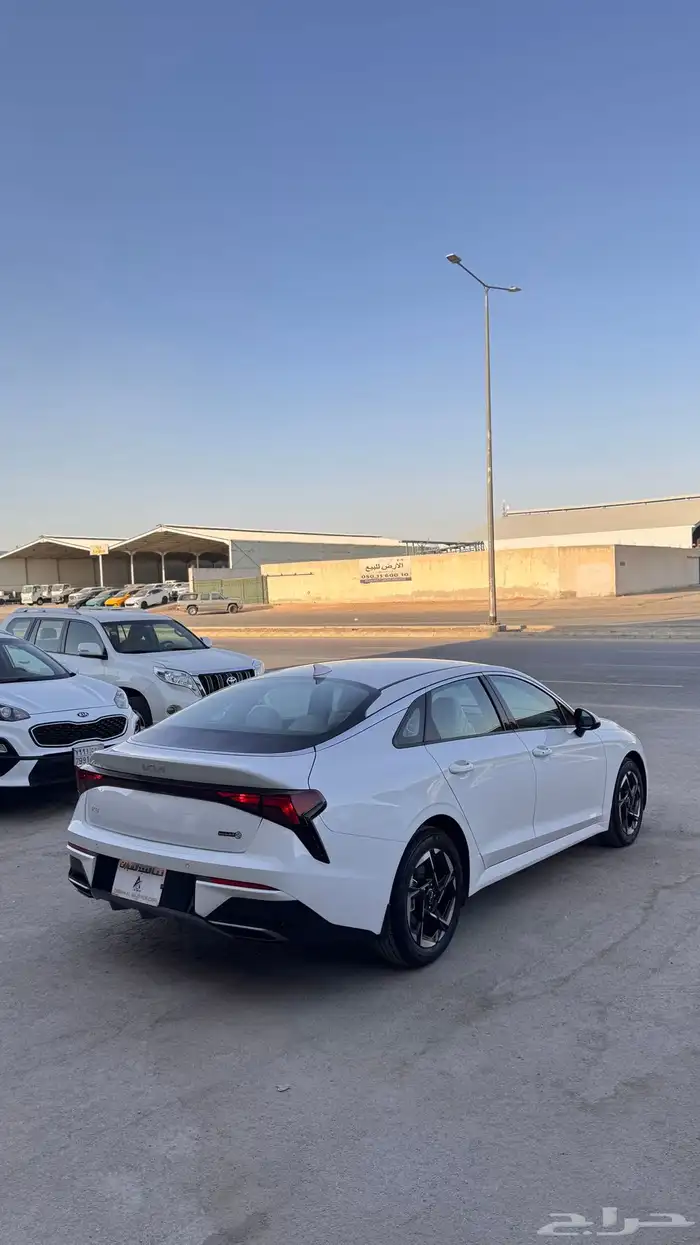 للبيع كيا k5 2025 - مطور سعودي بحالة الوكاله 4