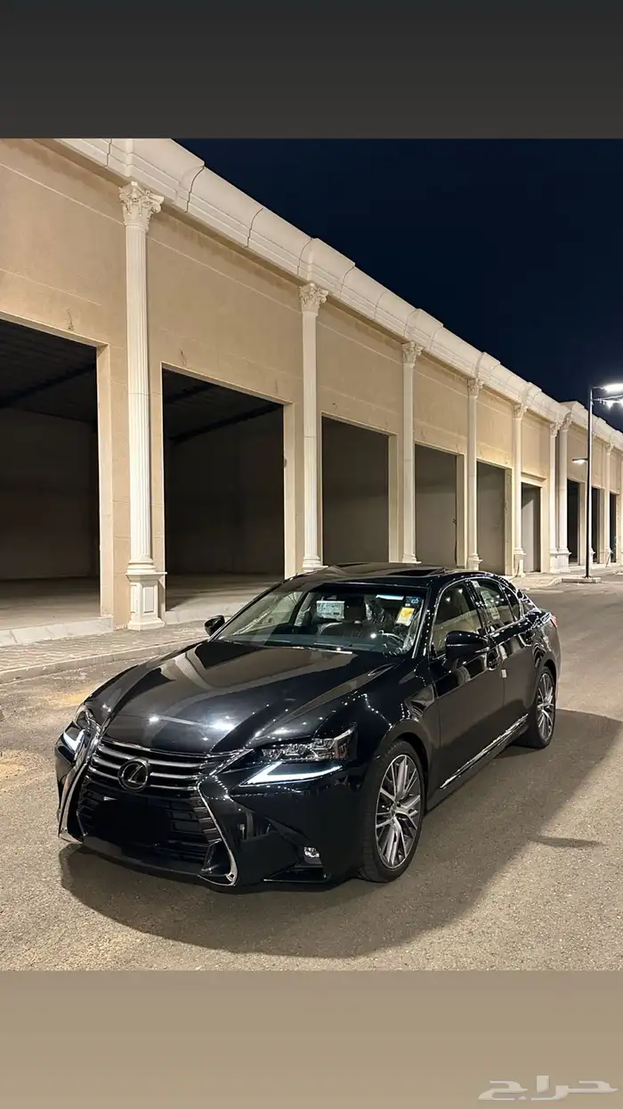 للبيع لكزس GS 350 CD 2018 شبه مخزن 4
