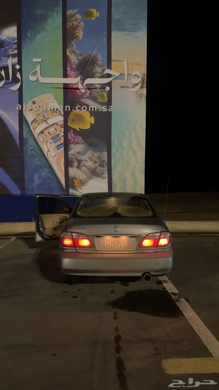 مكسيما 2004 قير عادي مشروطه محركات عضلات 1