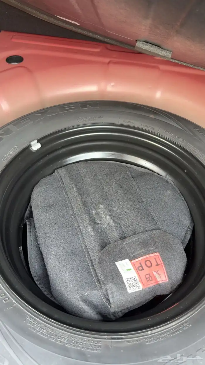 كيا ريو 2022 عنابي بدي وكاله 12