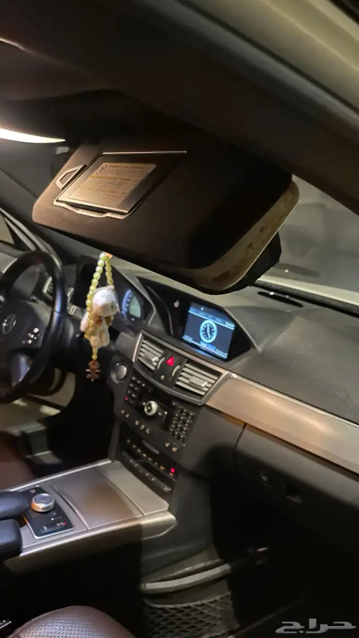 مرسيدس E500 2010 ( نادرة ) V8 جفالي 26