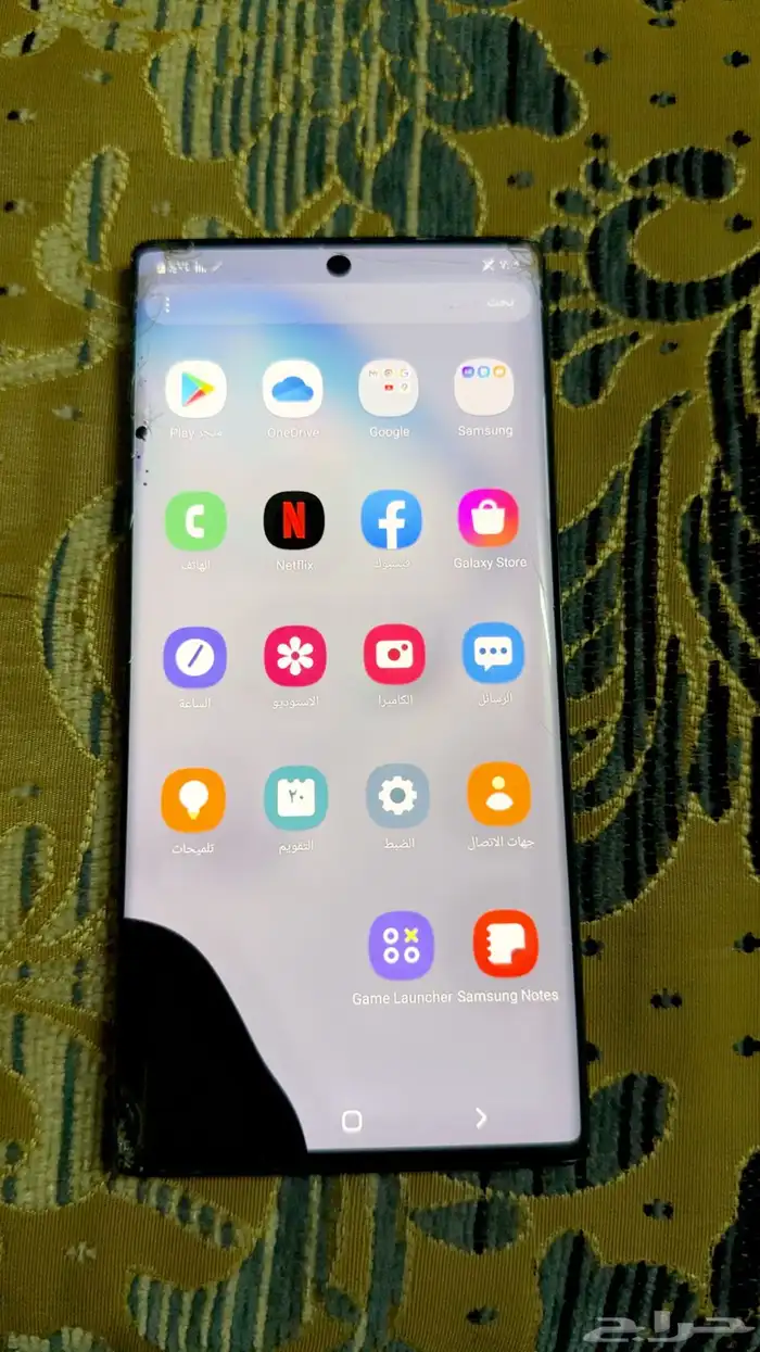 للبيع جلكسي نوت 10 بلس 256 مع كرتونه 1