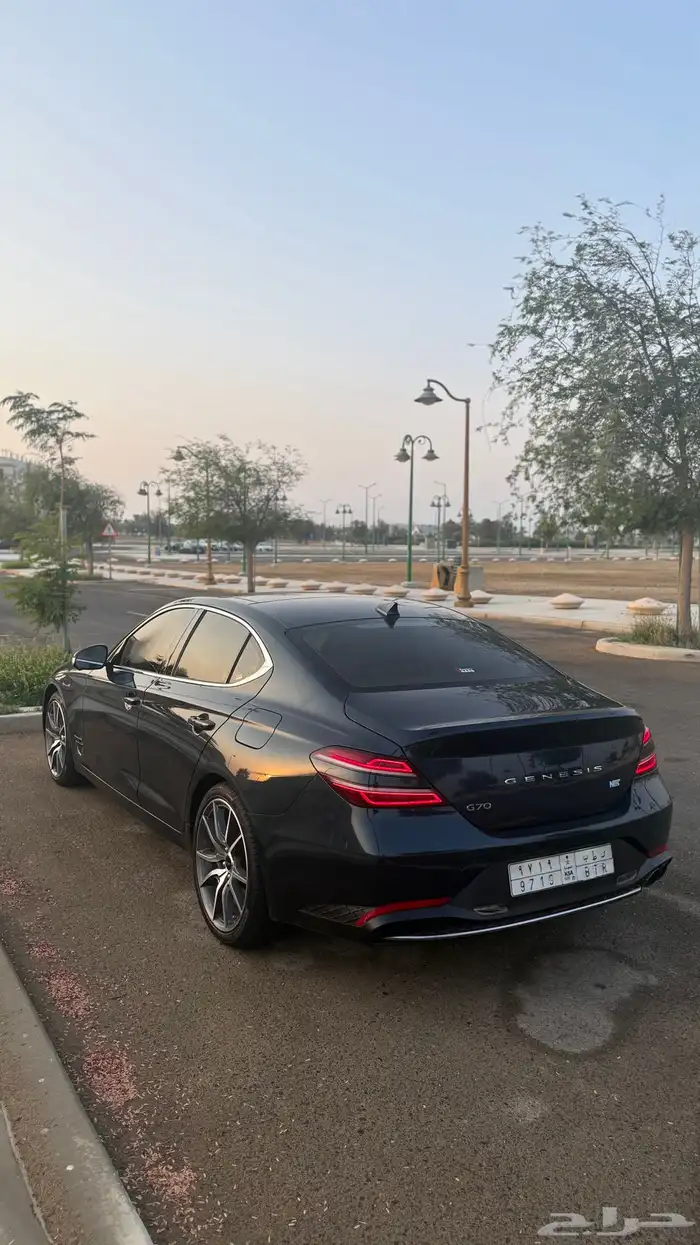جنيسيس G70 موديل 2024 3