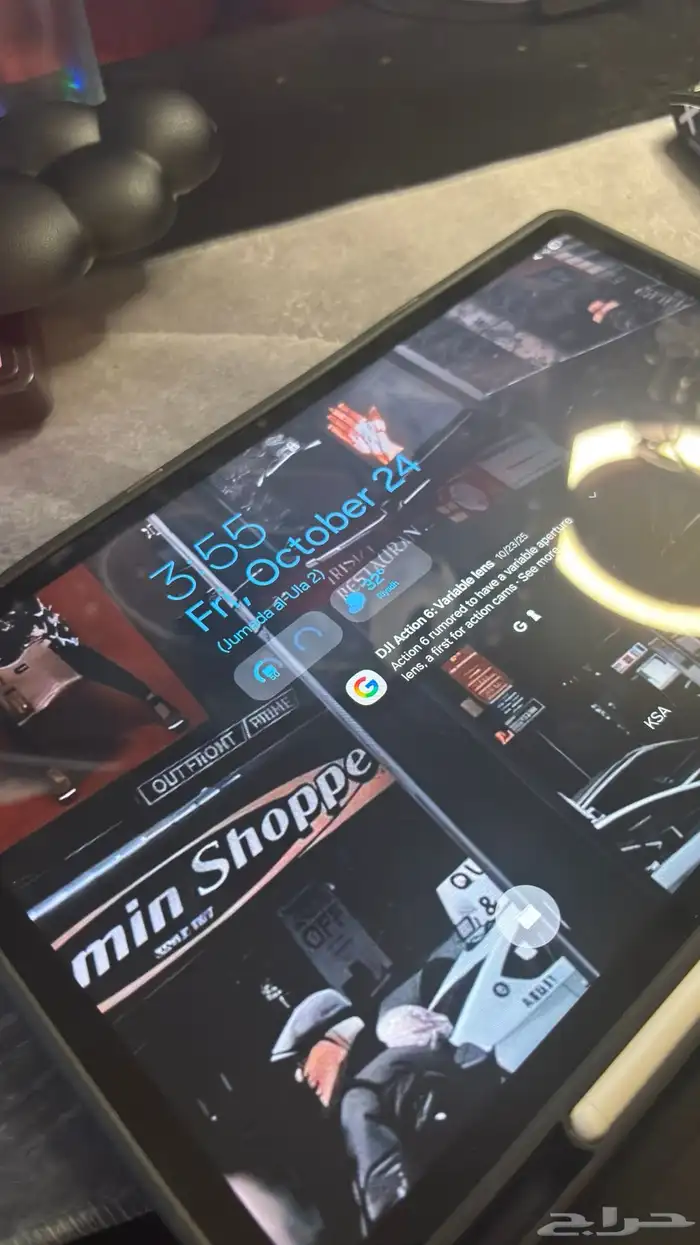 تابلت  Samsung S9 FE 0