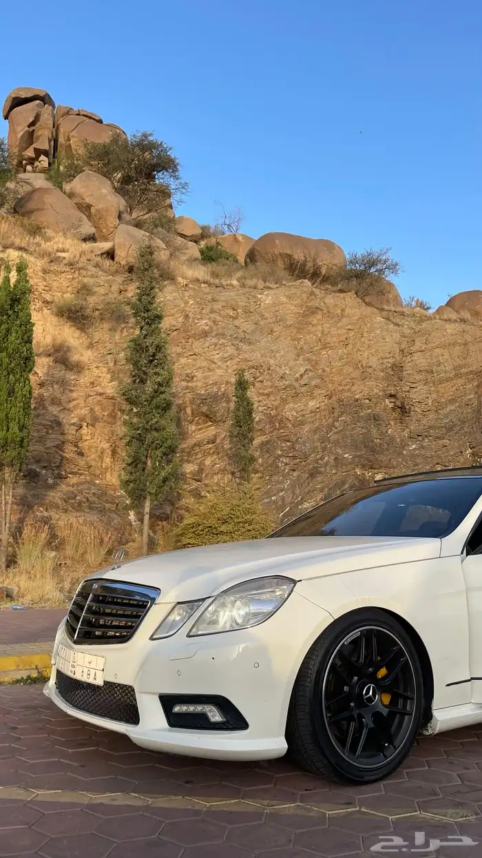 مرسيدس E500 2010 ( نادرة ) V8 جفالي 44