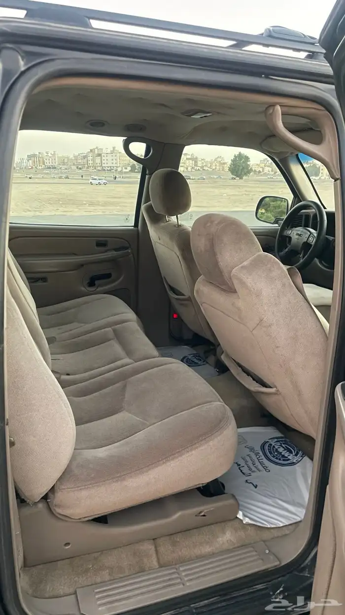 جي ام سي يوكن 2006 نضيف جدا 5