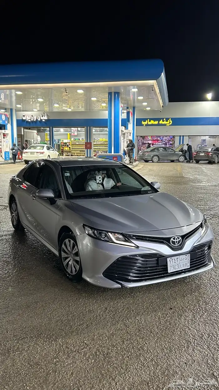 كامري ستاندر 2018 3