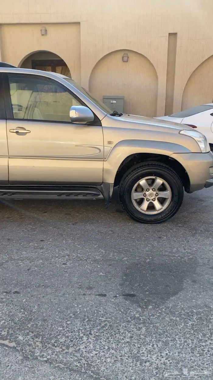 تليوتا برادو 2005 VX فل كامل قير تماتيك 13