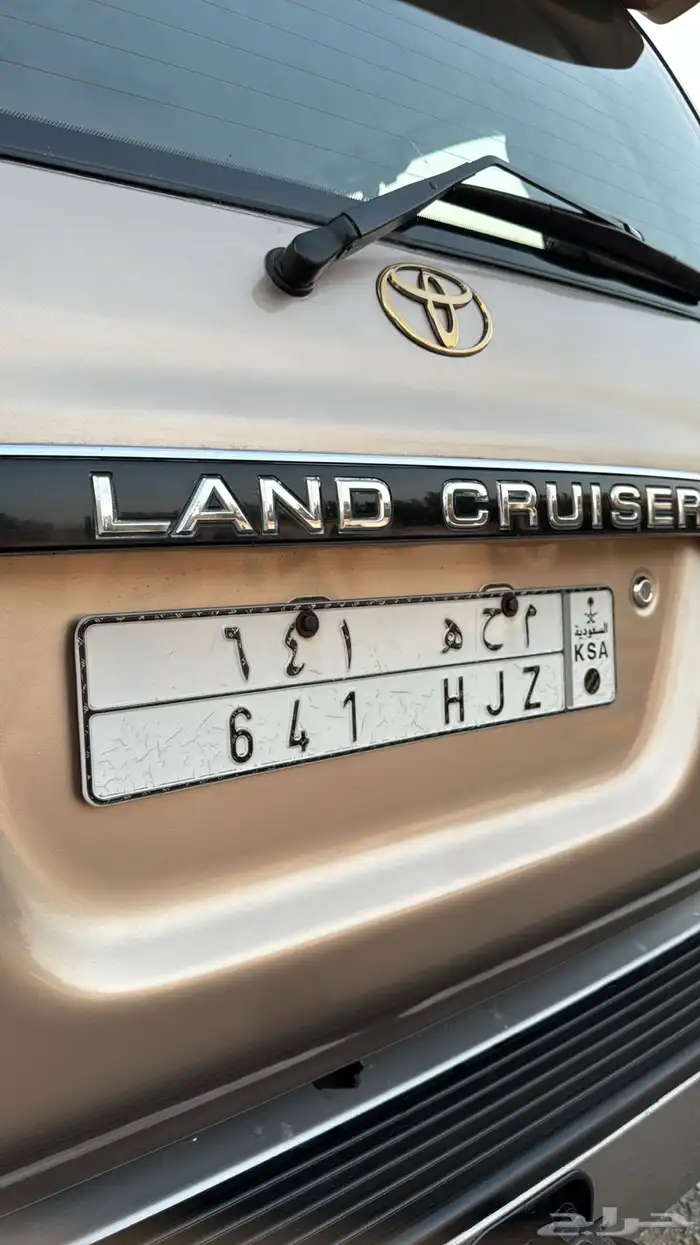 لاندكروزر 2006 قير عادي GXR1 10