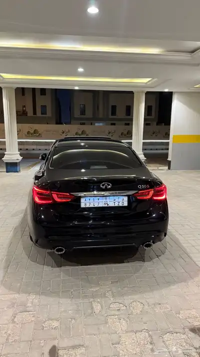 انفنتي Q50 2020 اسود ملكي index