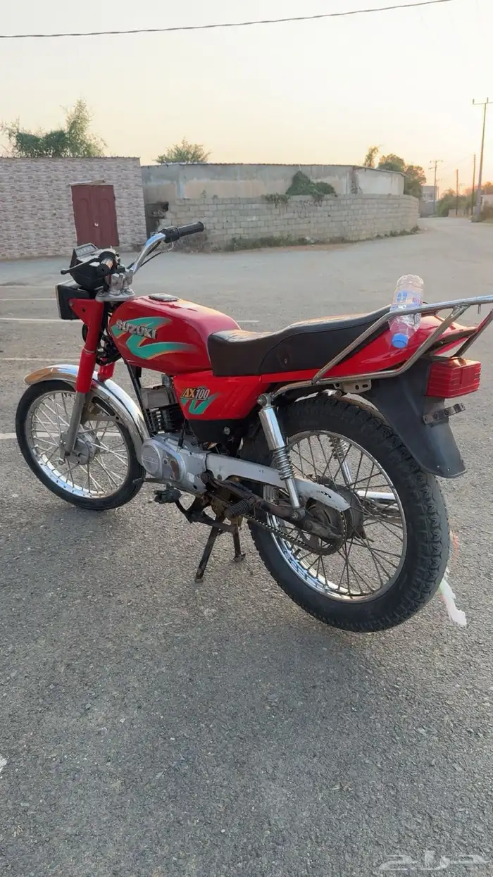 دباب سوزوكي AX100 الاصلي 2
