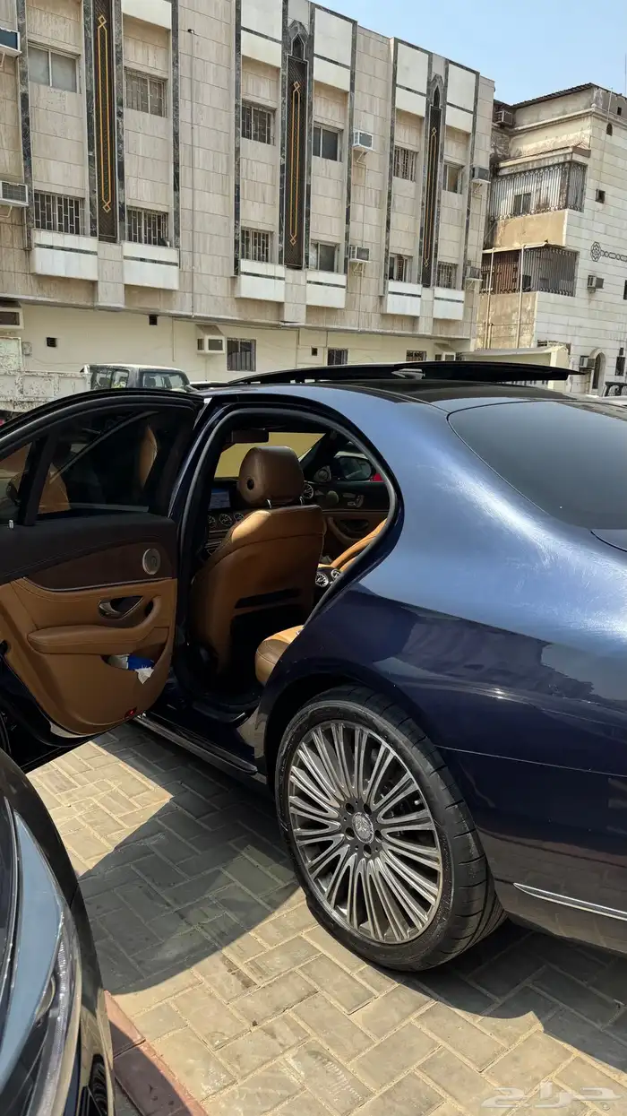 مرسيدس E400 4matic 2017 نظيفة 9