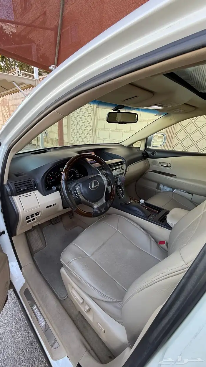 لكزس Rx350 فل كامل 4