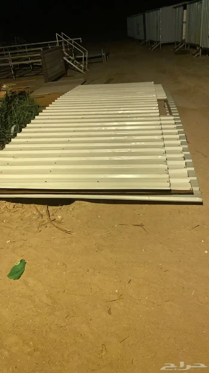 للبيع قرف حديد جميع المقسات جاهزة سهولة الفك والنقل 48