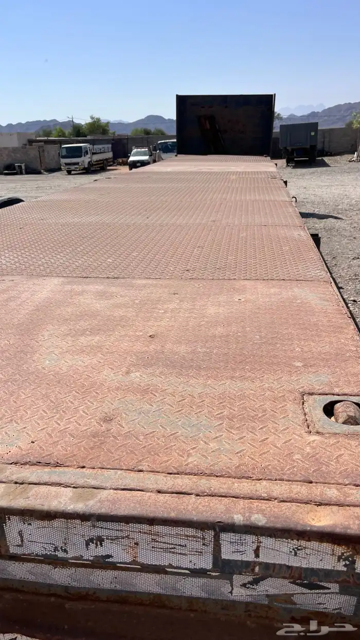 للبيع تيدر ثلاث محاور نضيف 4