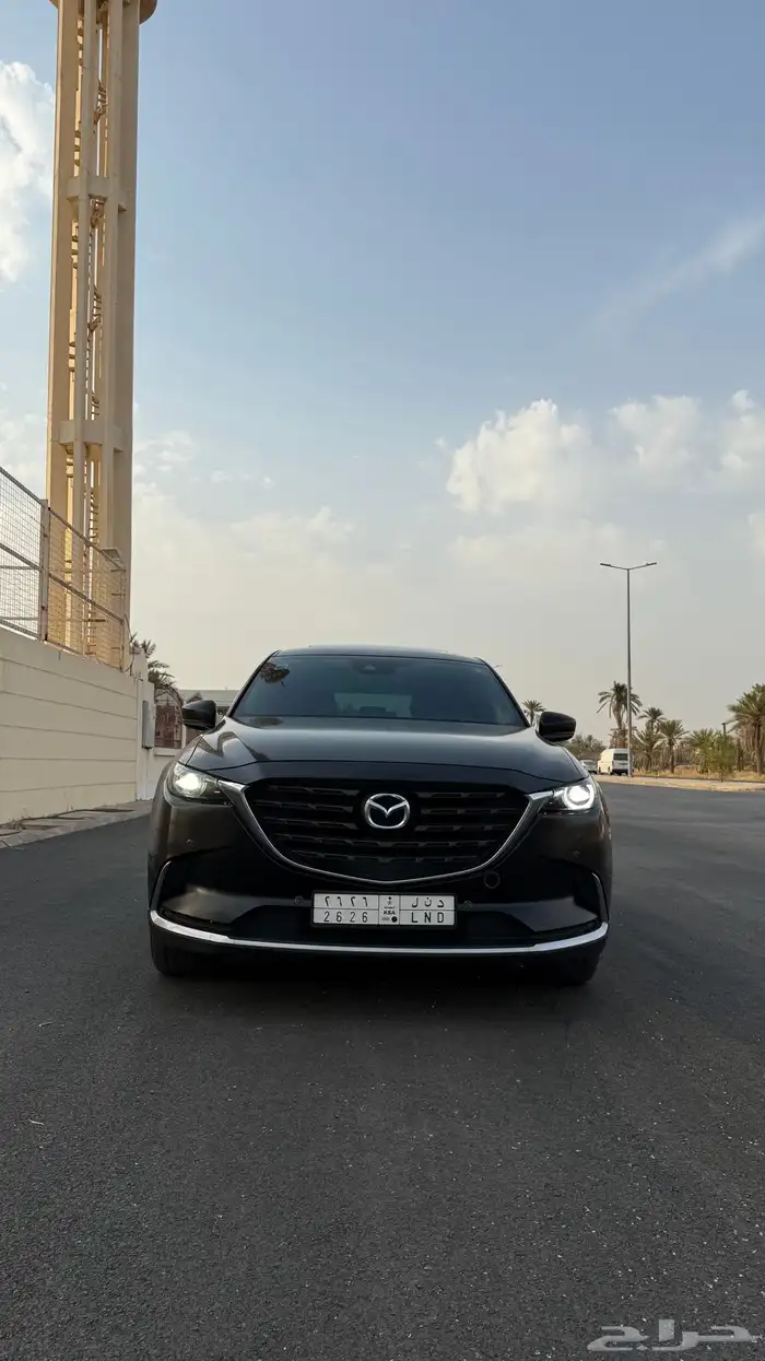مازدا cx9 2021 اجنايت 2
