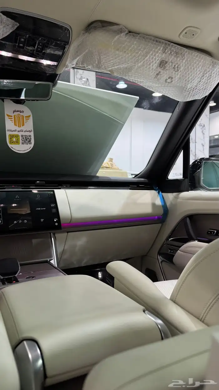 رنج روفر للايجار اليومي 2025 4