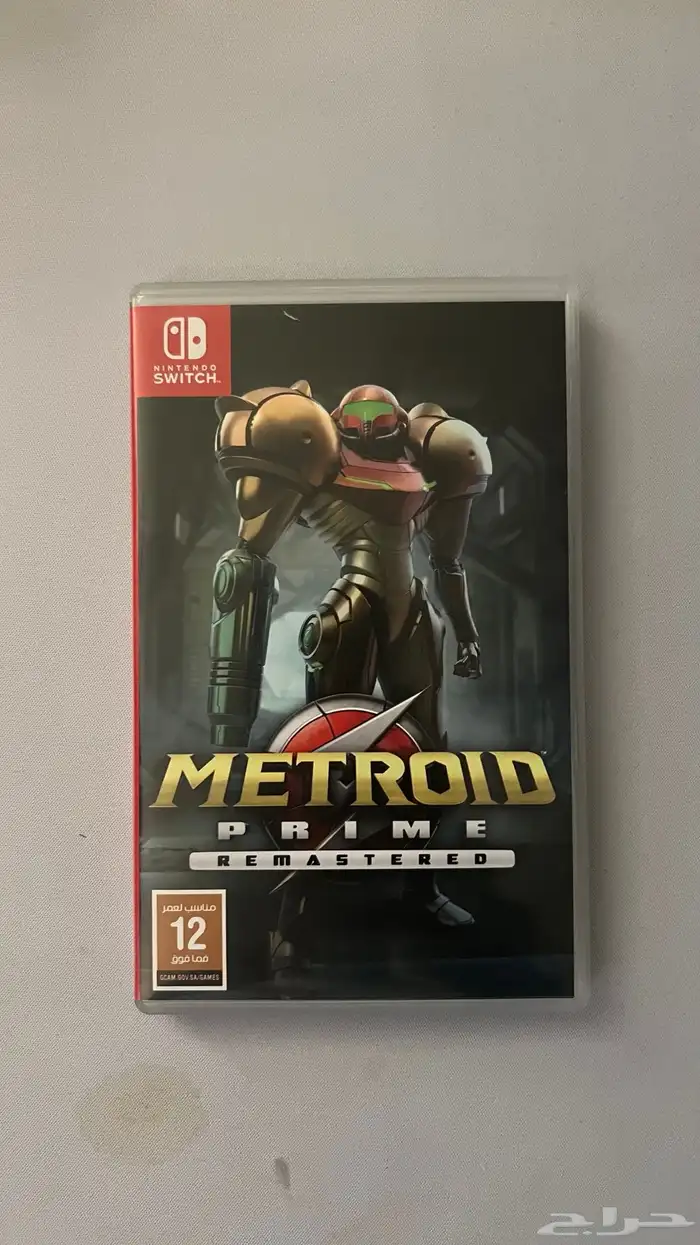 ميترويد برايم ريماسترد Metroid prime 0