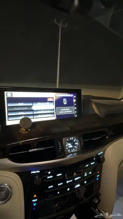 لكزس LX 2016 ss ذهبي ممشى 236 السوم 205 index