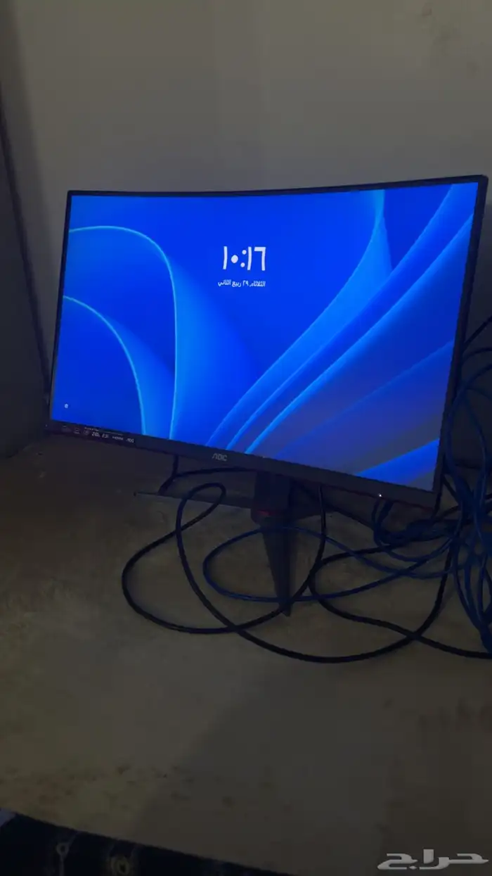 بي سي كرت3060RTX معالجi5 12400 رامات 16 2