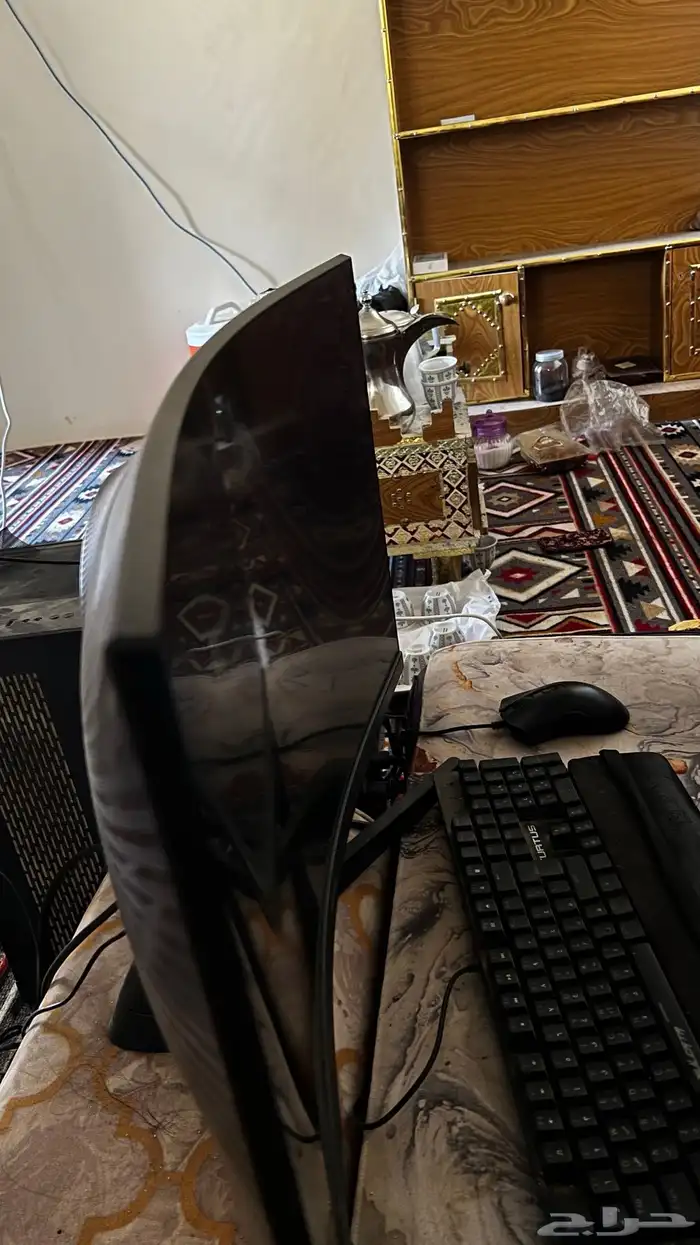 شاشه قيمنق 2k 1