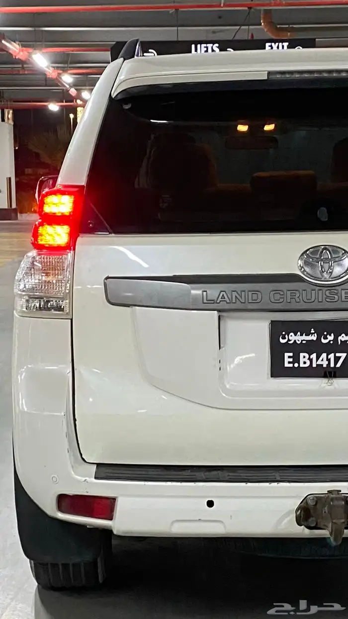 تويوتا برادو TXL 2014 v6 بقمه النظافه 14