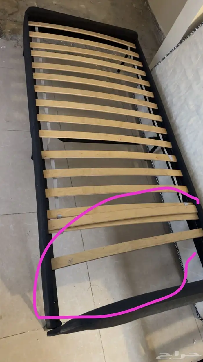 سرير ايكيا 1