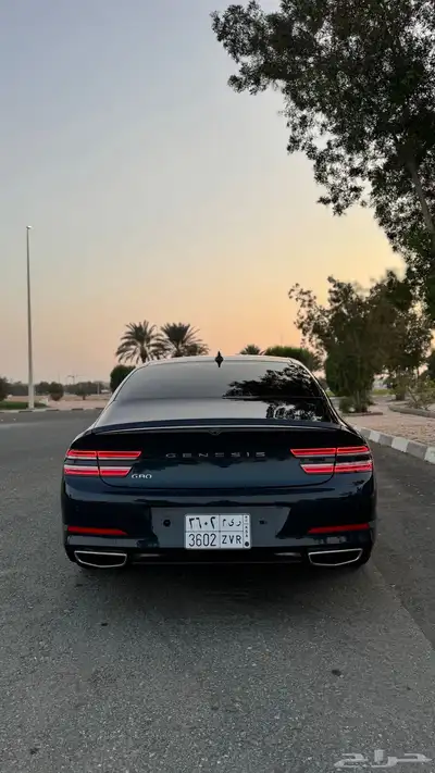 2021 جينيسس G80 index
