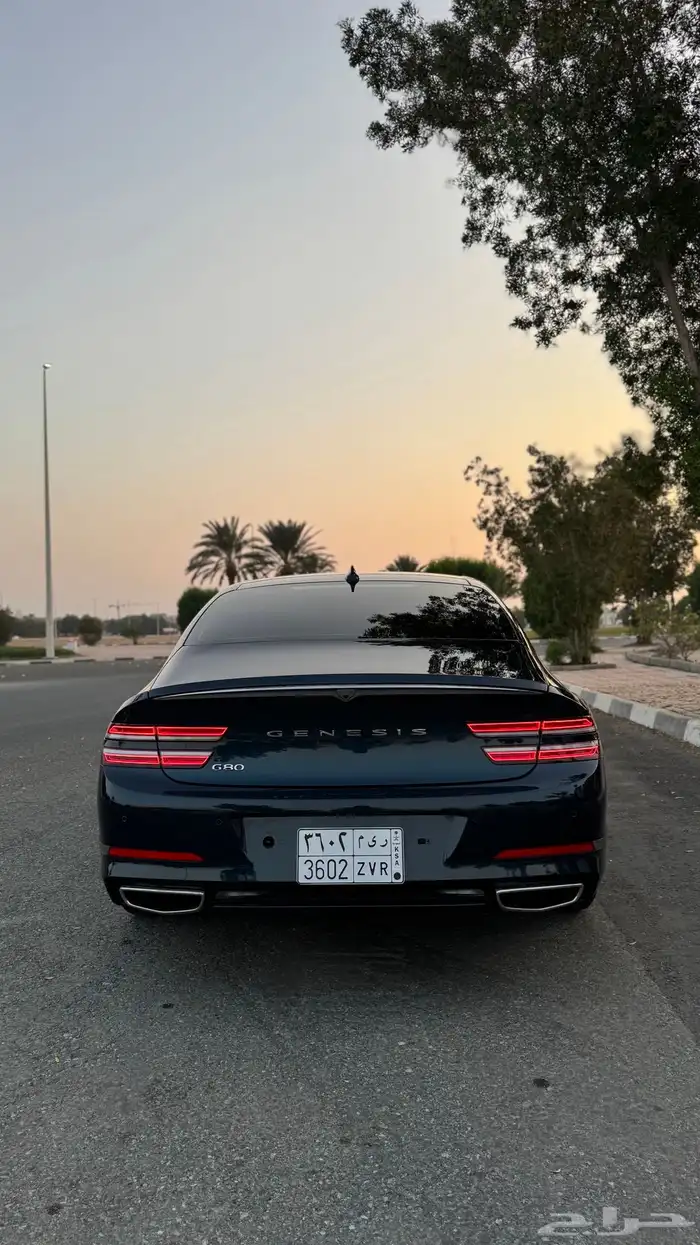 2021 جينيسس G80 8