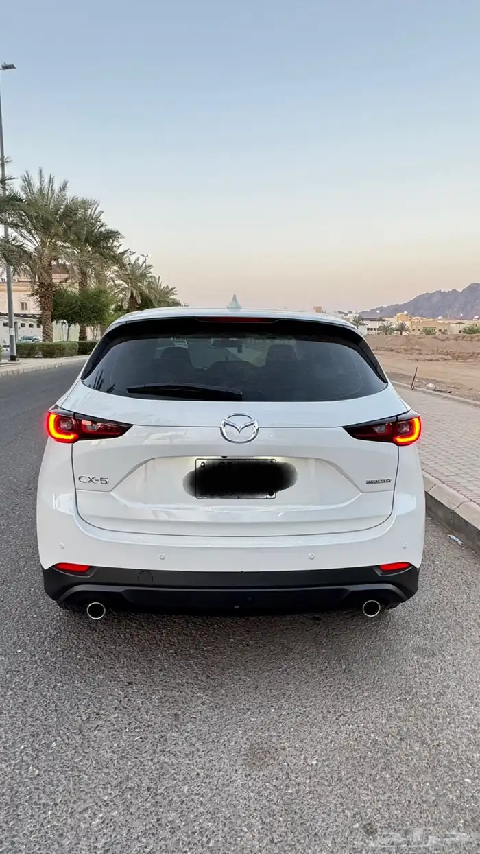 مازدا CX5 2025 وكالة 4