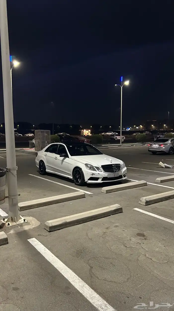 مرسيدس E500 2010 ( نادرة ) V8 جفالي 0