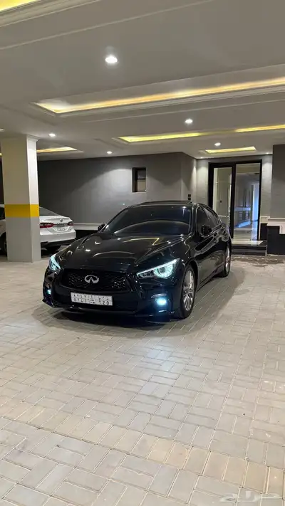 انفنتي Q50 2020 اسود ملكي index