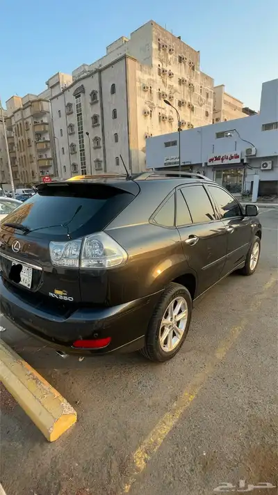 لكززس RX350 index