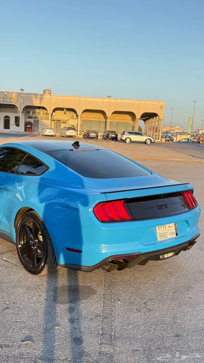 موستنج GT2022خليجي 8
