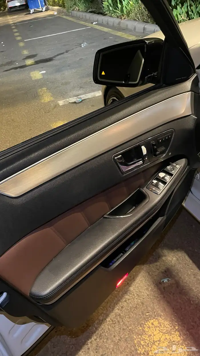 مرسيدس E500 2010 ( نادرة ) V8 جفالي 33