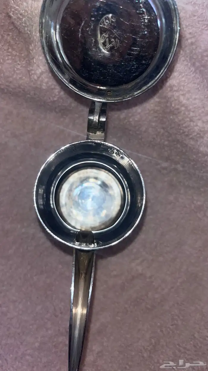 دلات قهوه الممتاز معدن اصلي - جديده استخدمها مره وحده 3