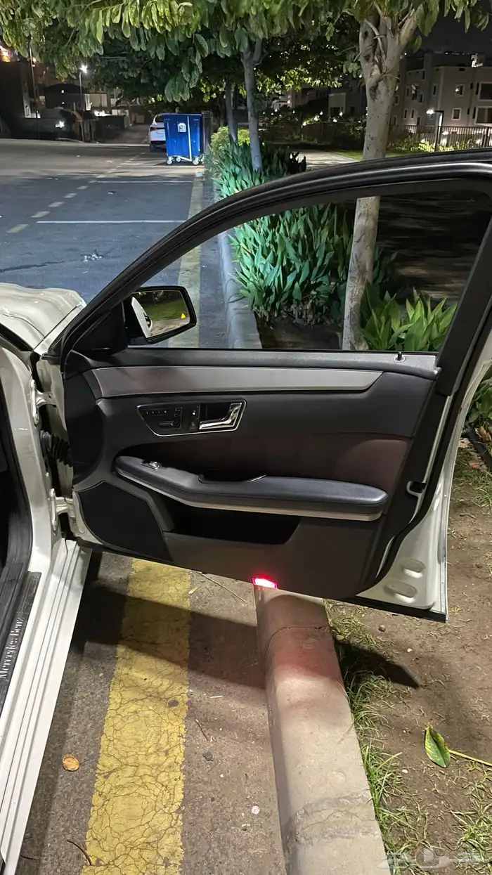 مرسيدس E500 2010 ( نادرة ) V8 جفالي 28