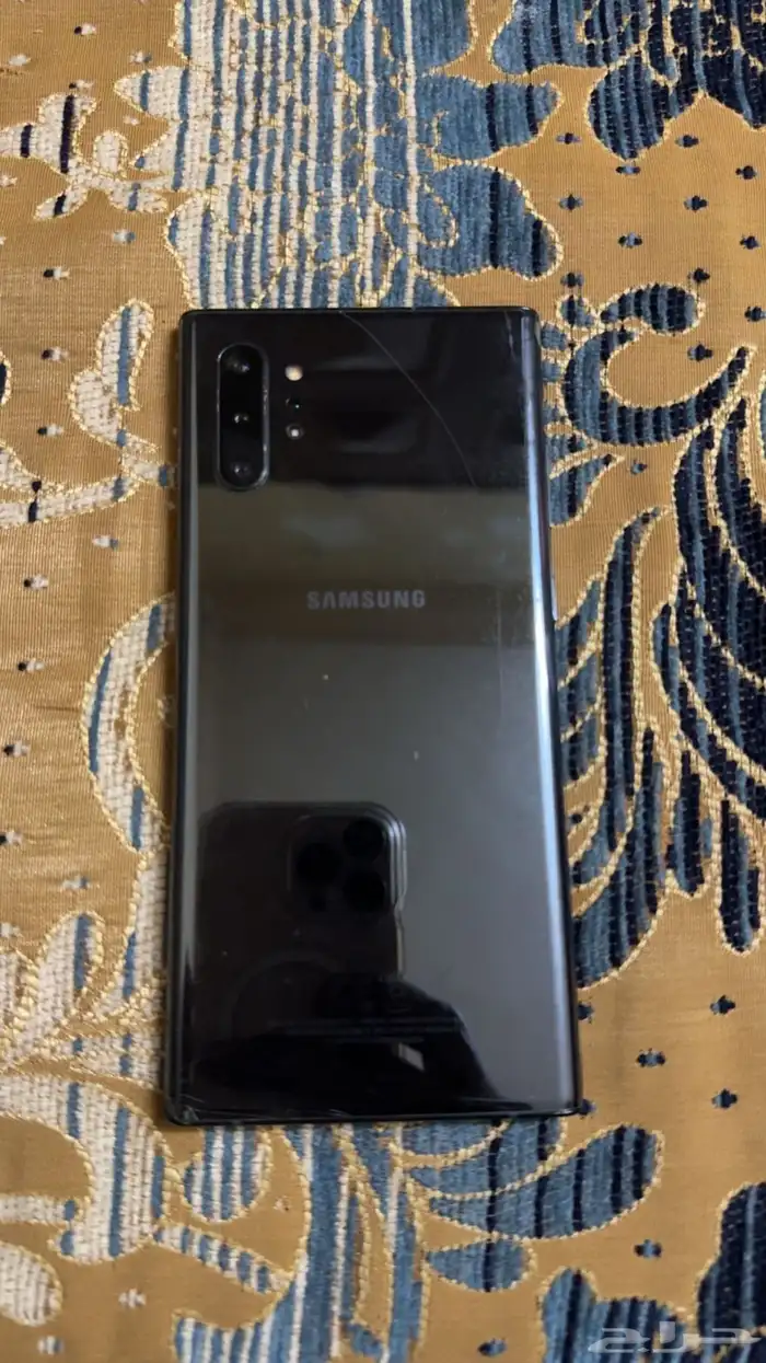 للبيع جلكسي نوت 10 بلس 256 مع كرتونه 3